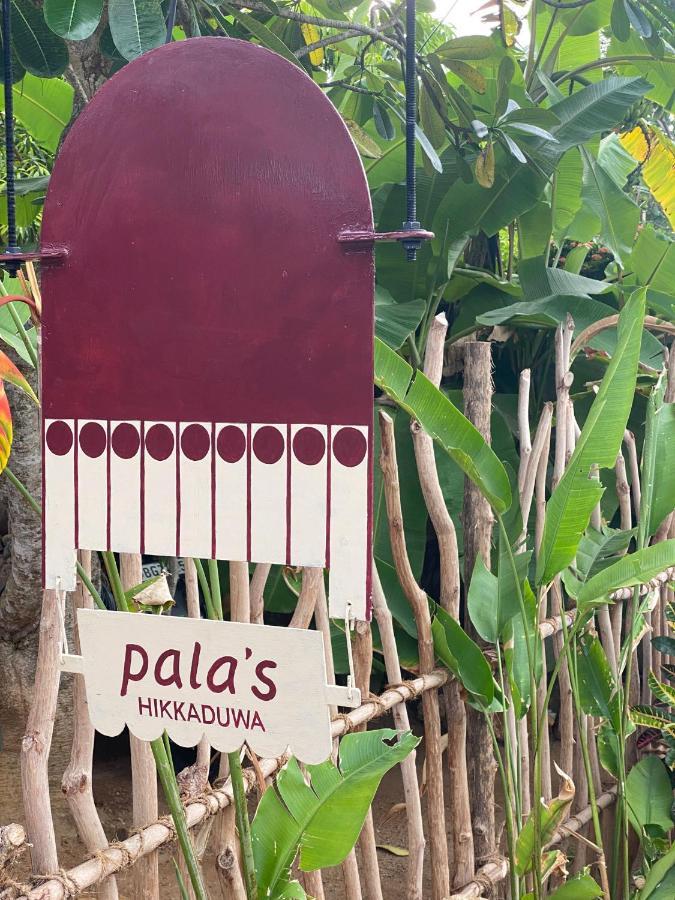 Pala Beach Villa Hikkaduwa Exterior foto